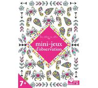 Mini-jeux d'observation - Lili La Baleine - Deux Coqs D'or - broché - Livre-jeu