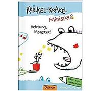 Mini-jeux Krickel-Krakel : Attention aux monstres ! Images à colorier