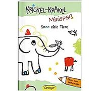 Mini-jeux Krickel-Krakel : Tant d'animaux ! Images à colorier