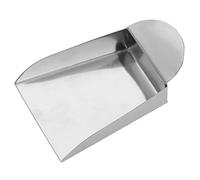 Mini Jewelry Shovel, Craft Jewelry Bead Diamond Scoop, Steel Flat Shovel Bead Scooper with a Plate Handle for Pearls Gemstones, 7.5 * 6 * 2cm/2.95 * 2.36 * 0.79inch