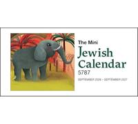 Mini Jewish Calendar 5787: 2026-2027