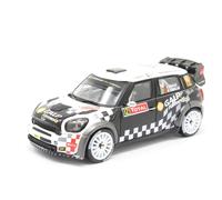 Mini John Cooper Works #12 Araujo Ramalho Monte Carlo 2012 Ixo Ram496 1/43 Rally-Ixo Models Noir