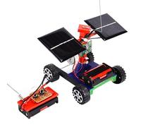 Mini Jouet À Énergie Solaire Pour Enfants, Kit De Bricolage, Télécommande Sans Fil, Passe-Temps, Micro Voiture De Course, Cadeaux Pour Enfants, Modèles Rc
