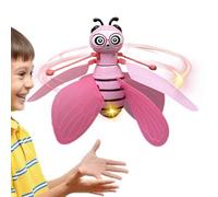 Mini Jouet Abeille Volante - Abeille avec Capteur Manuel Rechargeable De 12 Cm, Jouet Volant Éducatif Suspendu | Gadget STEM Interactif pour Garçons Filles Jeux D'Intérieur en Plein Air Jeu