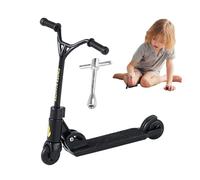 Mini-jouet de doigt scooter | Tech-Decks Scootter Fingerr | Mini mini-skateboard mignon | Fiinger Rollerr Skatting | STTUNT SCOOTERR POUR KIDDS PLLAY TOY NOUTNEUX | 8.5x6x8.5cm / 3,35x2.36x3,35 pouces