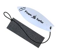 Mini Jouet de Planche de Surf - Jouet de Surf avec Touche Portable pour soulager Le Stress, Outil pour soulager l'anxiété sensorielle, Accessoire de Bureau Amusant pour et Adolescents
