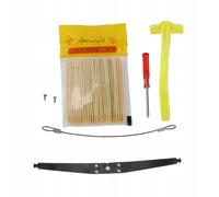 Mini Jouet De Tir Avec Cure-Dents Et Flèches, Jaune
