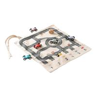 Mini jouet de voiture - Conduite, Parking, Jeu de société | Canvas Track Dice - Jeu d'échecs volants, plateau d'interaction parent-enfant, fête, éducation, , filles, activités de puzzle