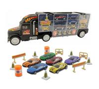 Mini Jouet De Voiture Et Camion Pour Enfant, Modèle Animal De Dinosaure, Interactif, Intellectuel, Éducatif, Cadeau De Noël Pour Garçon