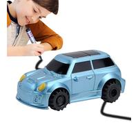 Mini-Jouet de Voiture inductive - 8,5x4,5x5cm Véhicule de capteur Intelligent, Ligne créative Suivant, Reconnaissance Automatique des Routes avec Suivi du Chemin Intelligent | Cadeau éducatif pour Le
