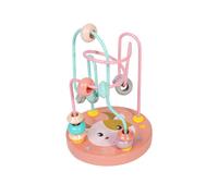 Mini Jouet En Bois Montessori Pour Enfants, Labyrinthe De Perles, Dessin Animé, Apprentissage Précoce, Éducatif, Blocs De Maths