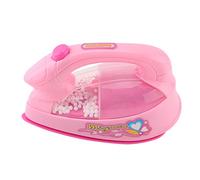 Mini Jouet pour Enfants en Fer électrique, Fer à Repasser Jouet Mini Électrique Fer Jouet en Plastique Rose Enfants Bébé Fille Jeux de Figurine