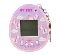 Mini jouet virtuel numérique : jeu électronique portable rétro, appareil de jeu de console de poche, appareil nostalgique avec interaction avec animaux de compagnie LCD | Jouet compagnon numérique