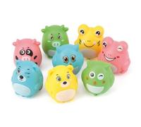 Mini jouets animaux à friction - PTIT CLOWN - Lot de 3 - Multicolore - Pour enfants - Mixte