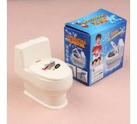 Mini Jouets Anti-Stress Amusants, Toilettes À Pulvérisation D'Eau, Pour Blague, Gag M89c