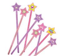 Mini jouets Baguette de fée - PTIT CLOWN - re23492 - Multicolore - Rose - Lot de 5