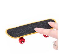 Mini Jouets de Skateboard : Jeu de Skateboard avec Bout des Doigts, Accessoire de Petite Touche, Jouet à Roues, kit de Diapason créatif, Jouet pour compétences manuelles, lot