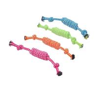 Mini jouets interactifs pour chiens en corde de coton, balle pour accessoires pour chiens, brosse à dents, jouet à mâcher pour chiots, pour petits et grands chiens (Style H)