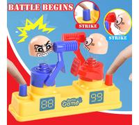 Mini Jouets Pour Enfants, Jeu De Double Bataille, Marteau Interactif, Pour Cacher Les Bébés, Éducation Précoce, Aléatoire, Noël