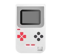 Mini Joueurs Portables, 268 Jeux Classiques Intégrés, Meilleur Cadeau Pour Enfants, Console Portable De 2 Pouces