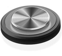 Mini Joystick Telephone Contrôleur De Jeu Mobile 360 Degrés Pour Android Ios Smartphone Tablette Avec Ecran Tactile Noir