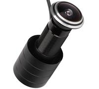 Mini Judas Caméra Oeil de Porte, 1080P 2 Millions de Pixels Grand Angle HD Caméra Cachée sans Lecteur USB Judas Caméra pour la Maison