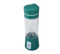 Mini-Juicer Cup, Blender Portable 380 Ml Rotation de Grande Vitesse 6 (GREEN)