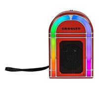 Mini Jukebox Bluetooth, 8h autonomie, design rétro, portable intérieur, LED