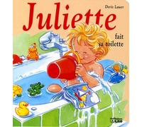Mini Juliette fait sa toilette