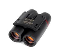 Mini jumelles 30 x 60 - Télescope pliable compact avec étanche pour adultes/enfants/observation des oiseaux/voyages/visites touristiques/chasse/oiseaux en plein air