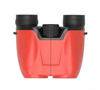 Mini jumelles avec puissance 7x, idéales pour les événements en plein air, l'observation des étoiles et l'exploration de la nature (rouge)