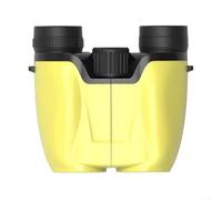 Mini jumelles avec puissance 7x, idéales pour les événements en plein air, l'observation des étoiles et l'exploration de la nature (jaune)