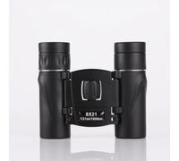 Mini jumelles compactes de poche 10 x 25 pour l'observation des oiseaux avec un design étanche adaptées pour les adultes et les enfants, les voyages, les visites et la chasse