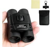 Mini Jumelles,Compactes Petit Jumelles 8X HD Mini Télescope Binoculaire avec BAK4 Prisme pour l'observation des Oiseaux Voyage Chasse Concerts Camping Théâtre Sportif Opéra
