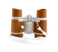 Mini Jumelles éducatives binoculaires compactes for Les Cadeaux de fête randonnée en Plein air Camping Exploration (Color : Deep Coffee White)
