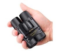 Mini jumelles pliables 30x60 avec vision nocturne pour les voyages en extérieur, légères et portables