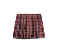 Mini jupe Ã carreaux Ã taille mi-haute femme Superdry Rouge S