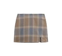 Superdry Check Short Skirt Marron XS Femme