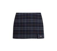 Superdry Mini jupe à carreaux Bleu Femme XL