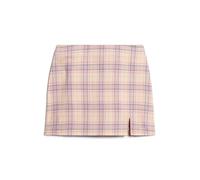 Superdry Check Short Skirt Rose S Femme