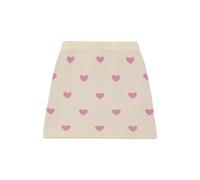 Mini jupe Ã©vasÃ©e avec intarsia fille s.Oliver Beige 10 ans