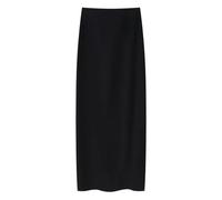 Mini Jupe Courte Sexy Jupes pour Femmes Violet Taille Haute Crayon Jupe Fente Moulante Jupe Bureau Street Wear Jupe Femme Jupe S Noir