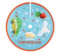 Mini jupe de sapin de No l Hallmark Keepsake 12"""" - Cadeaux de No l pour les vacances de No l de National Lampoon