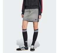 adidas Originals Mini-jupe denim 3 bandes Adicolor - Gris 10