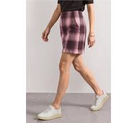 STREET ONE Jupe taupe / rosé / rose clair / lie de vin, Taille 36