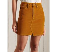 Mini-jupe en denim femme Superdry Jaune 24