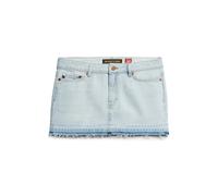 Superdry Jupe courte W7210317a Bleu Taille 30 Femme