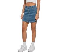 Mini jupe en jean femme Urban Classics Organic Stretch - bleu - 26 30