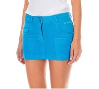 Mini jupe en jean pour femme avec fermeture à bouton-pression et fermeture éclair ATM0010-Bleu cobalt 40