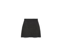 ARMEDANGELS - Women's Cotton-Wool Mini Knit Skirt - Jupe - S - steel melange